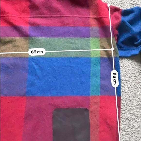 GUNIA Utility Shirt Jacket / Plaid Wool Shirt - Picture 8 of 8